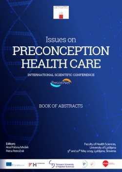 Issues on preconception health care : international scientific conference
