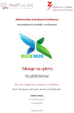 Mednarodna znanstvena konferenca Zdravje na spletu = HealthOnline